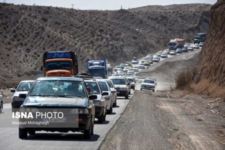 کاهش ۶ درصدی مجموع ترددها به مازندران نسبت به سال گذشته/ ماندگاری ۲۷۵ هزار خودرو در استان