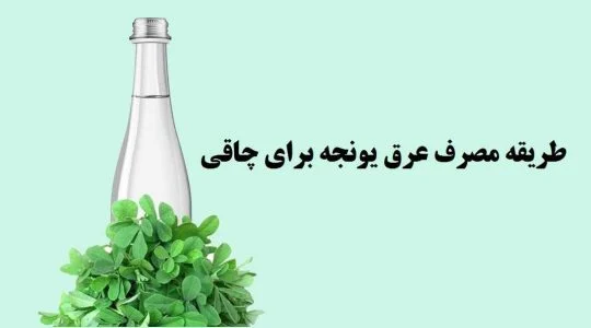 عرق یونجه برای چاقی بدن