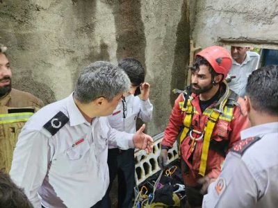 سقوط مرگبار کارگر ۷۰ ساله به عمق چاهی در شهرری