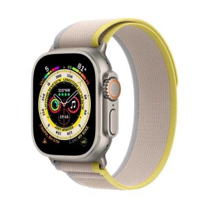 نقد و بررسی اپل واچ اولترا Titanium 49mm با بند لوپ ترایل4019