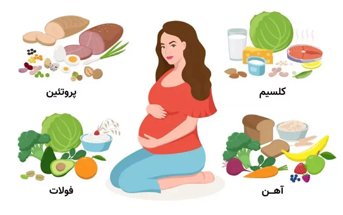 برای افزایش وزن جنین چی بخوریم؟