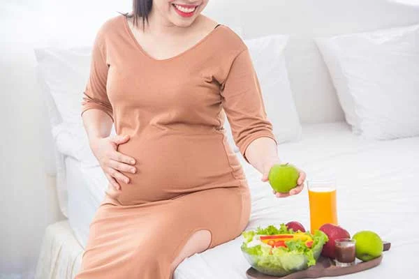 برای افزایش وزن جنین چی بخوریم؟
