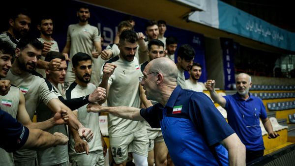 آغاز رسمی مأموریت سرمربی جدید والیبال ایران