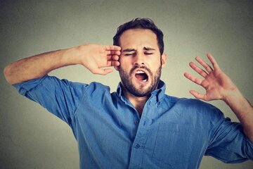 خمیازه کشیدن خطرناکتر از آن چیزی است که تصور میکنید