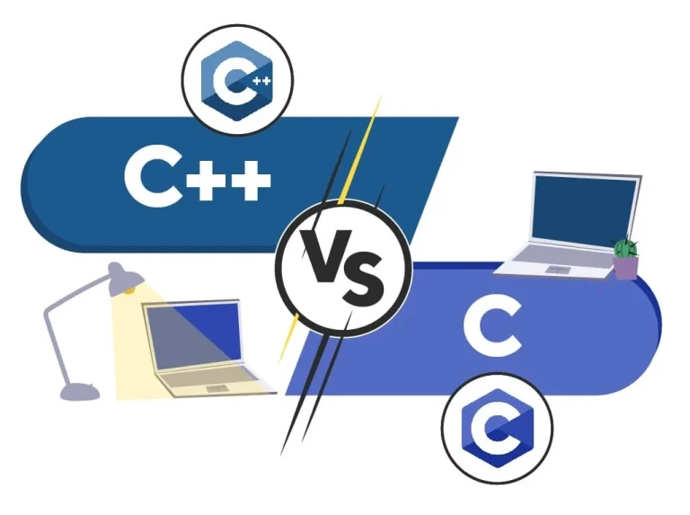 تفاوت زبان برنامه نویسی C و C++