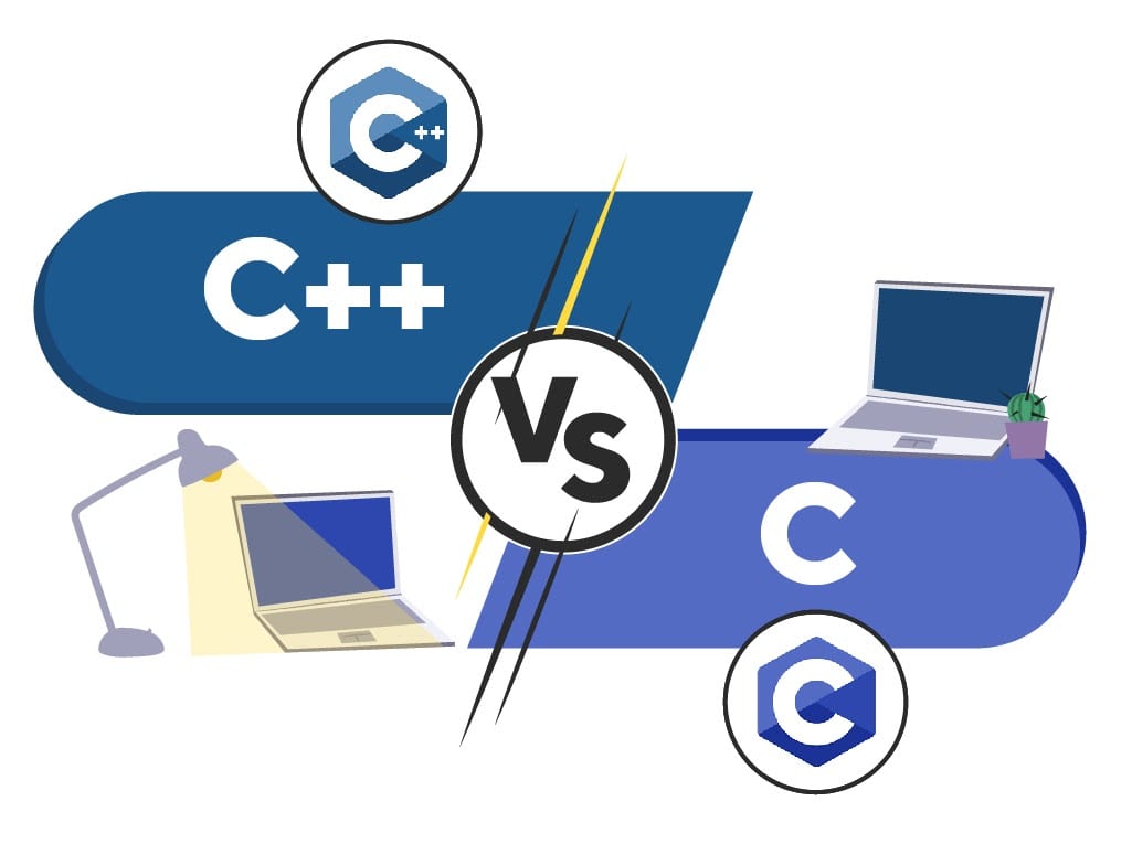 تفاوت زبان برنامه نویسی C و C++