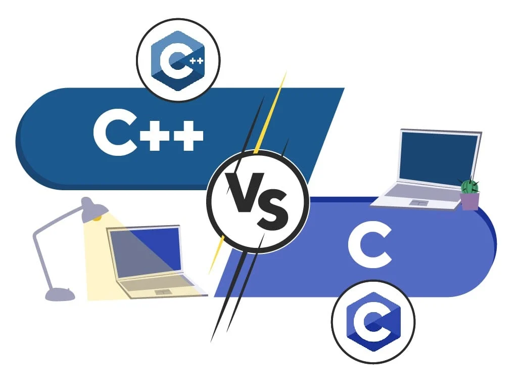 تفاوت زبان برنامه نویسی C و C++