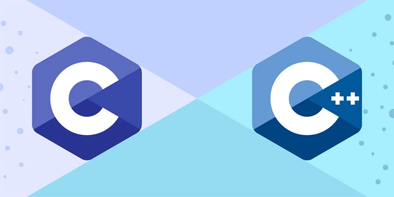 تفاوت زبان برنامه نویسی C و C++