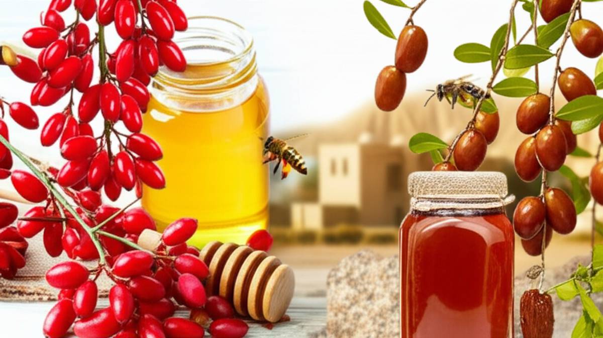 عسل زرشک و عناب خراسان جنوبی: اصالت، خواص و خرید