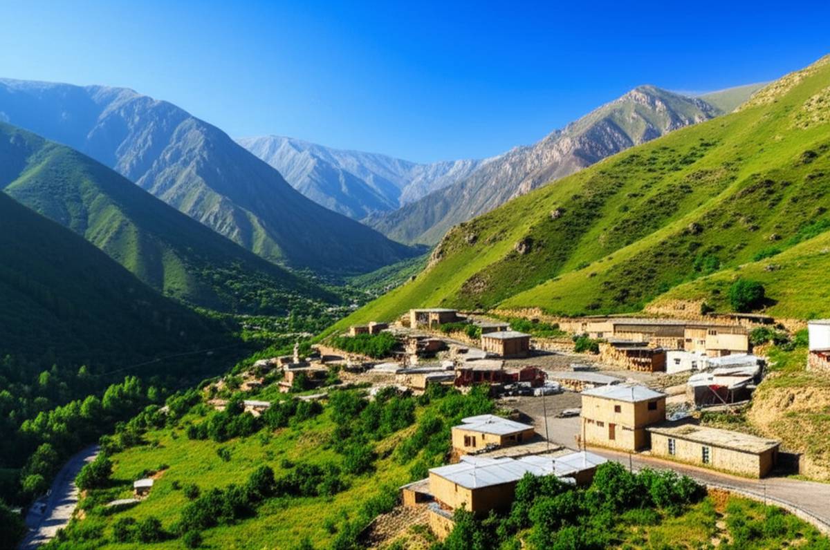 روستای دیل گچساران | راهنمای جامع و جاهای دیدنی