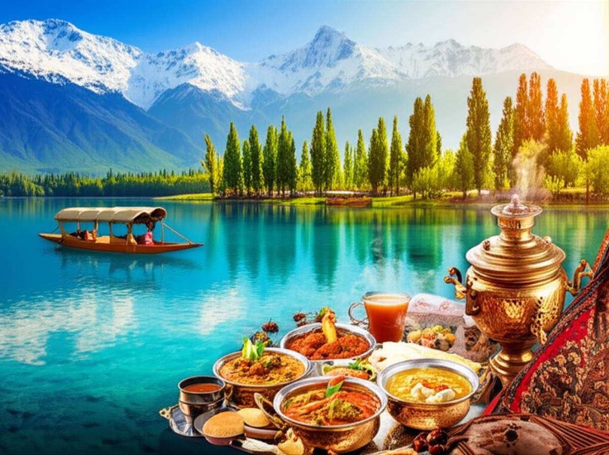 فرهنگ و غذا در کشمیر | راهنمای جامع سفر و جاذبه ها