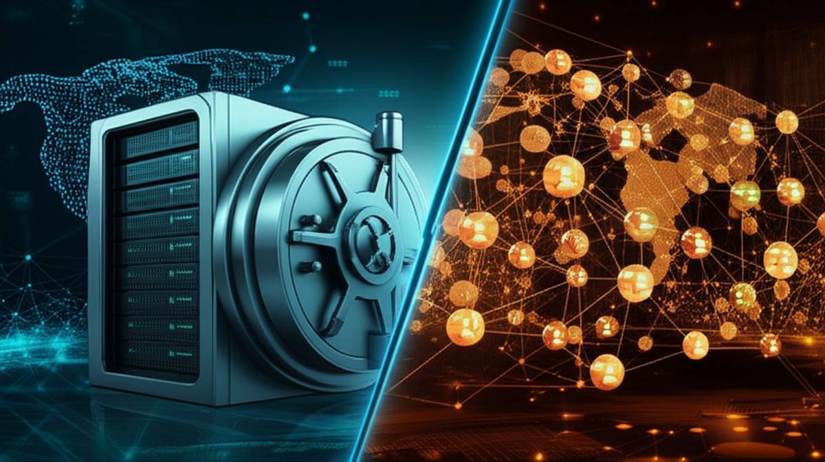 تفاوت صرافی متمرکز با غیرمتمرکز | مقایسه CEX و DEX