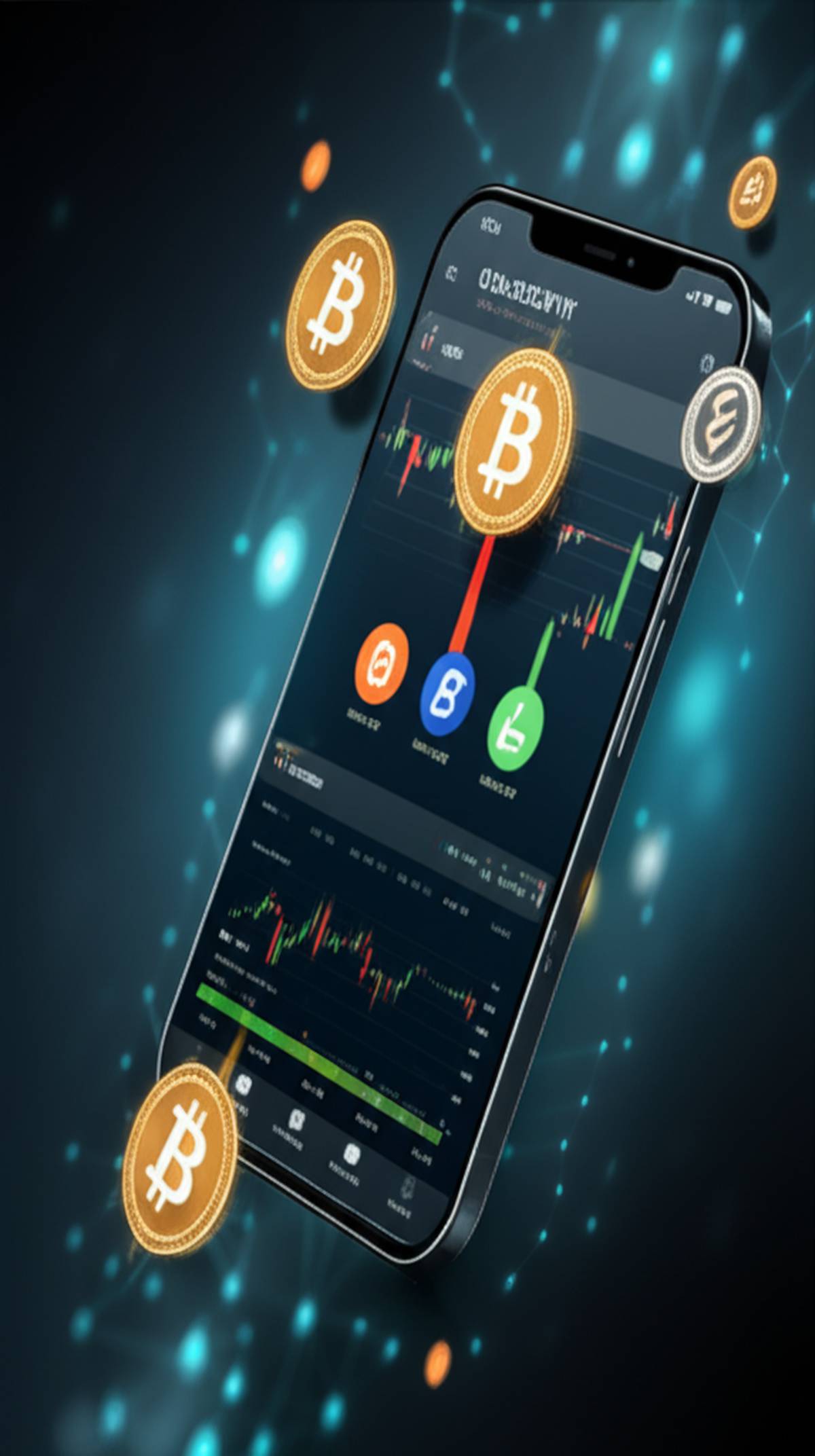 نحوه کار با کوینکس موبایل: آموزش کامل اپلیکیشن Coinex