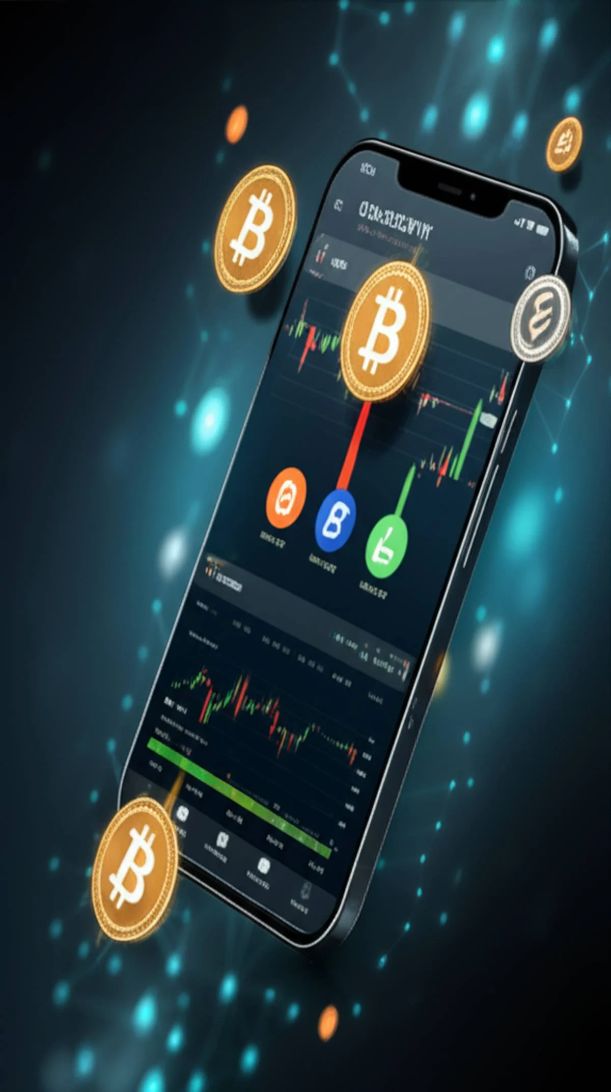نحوه کار با کوینکس موبایل: آموزش کامل اپلیکیشن Coinex