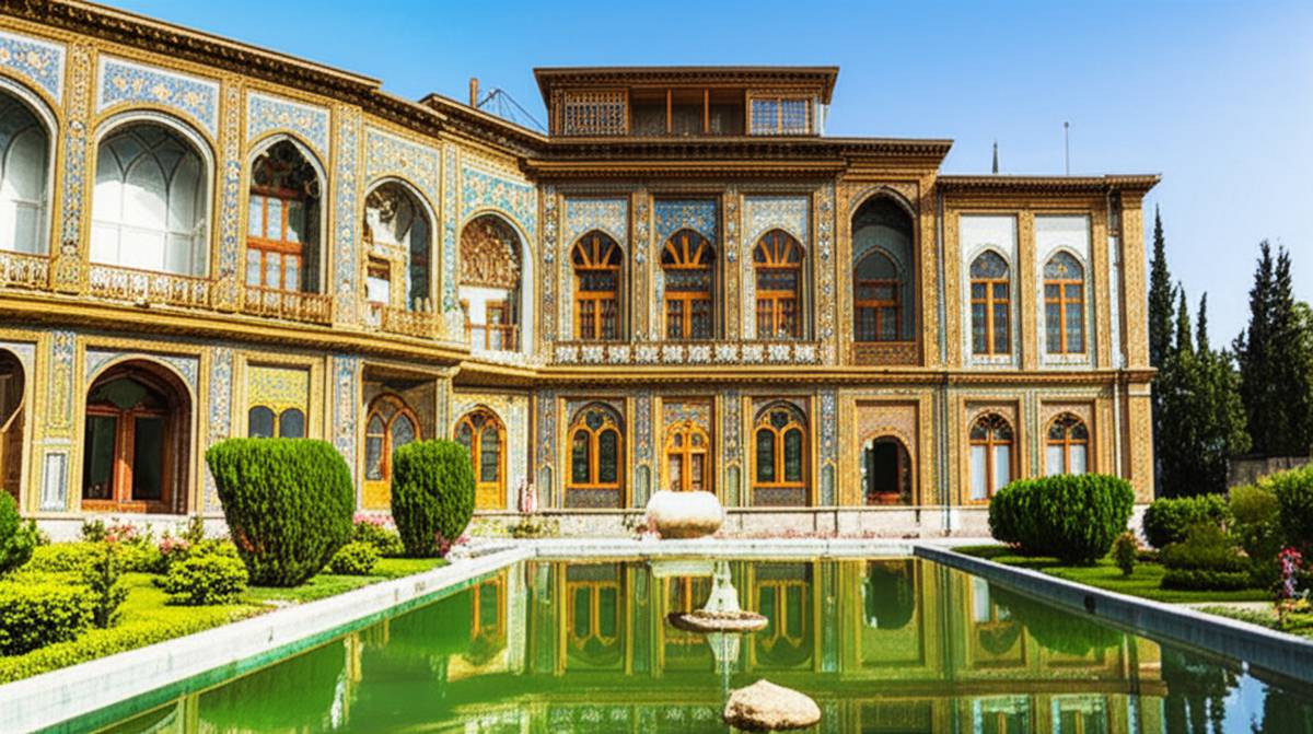 کاخ گلستان: تاریخچه، معماری شگفت انگیز و راهنمای تصویری