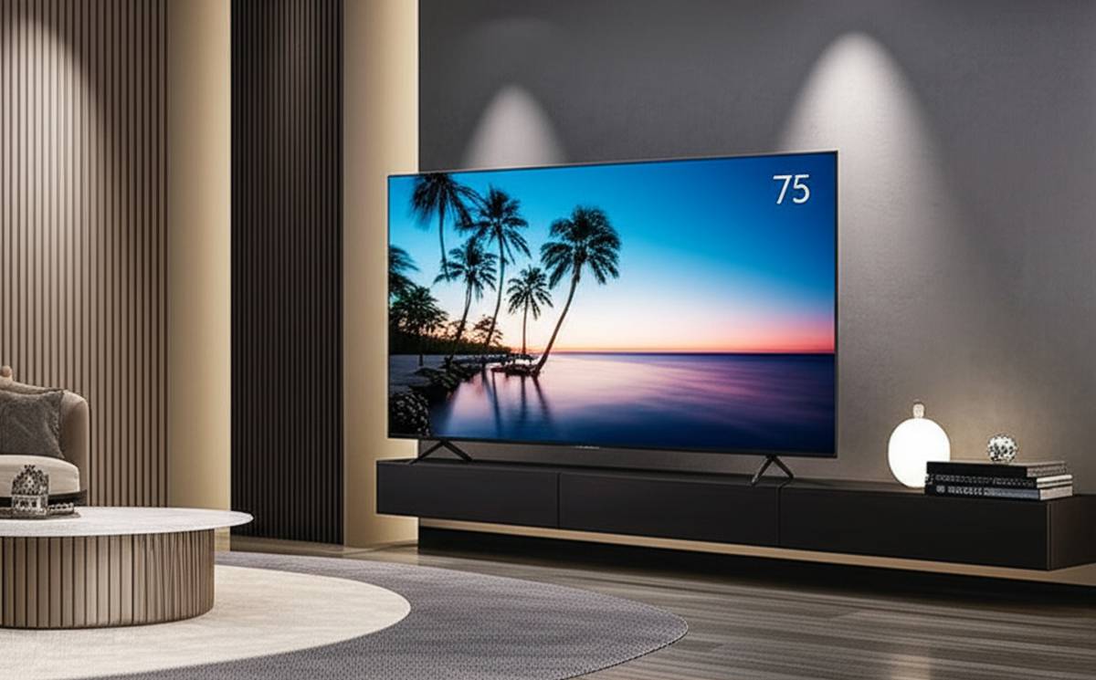 نقد و بررسی تلویزیون جی پلاس GTV-75SU838SX 75 اینچ