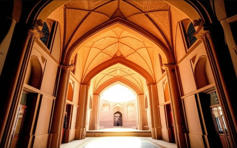 کاروانسرای شاه عباسی کرج | راهنمای جامع بازدید و تاریخچه