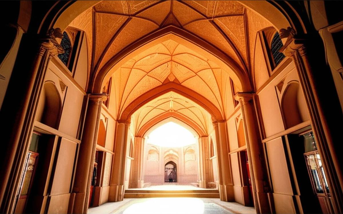 کاروانسرای شاه عباسی کرج | راهنمای جامع بازدید و تاریخچه