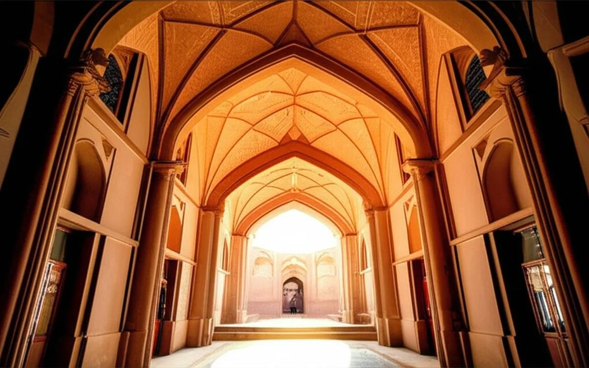 کاروانسرای شاه عباسی کرج | راهنمای جامع بازدید و تاریخچه