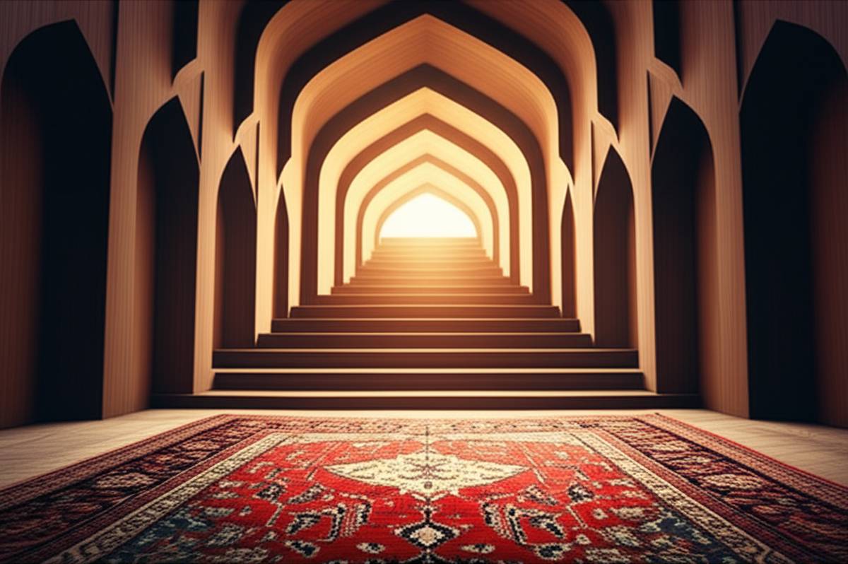 خلاصه کتاب هفت دیوار تا بهشت - فرش شلمزار (مریم طاهرزاده)