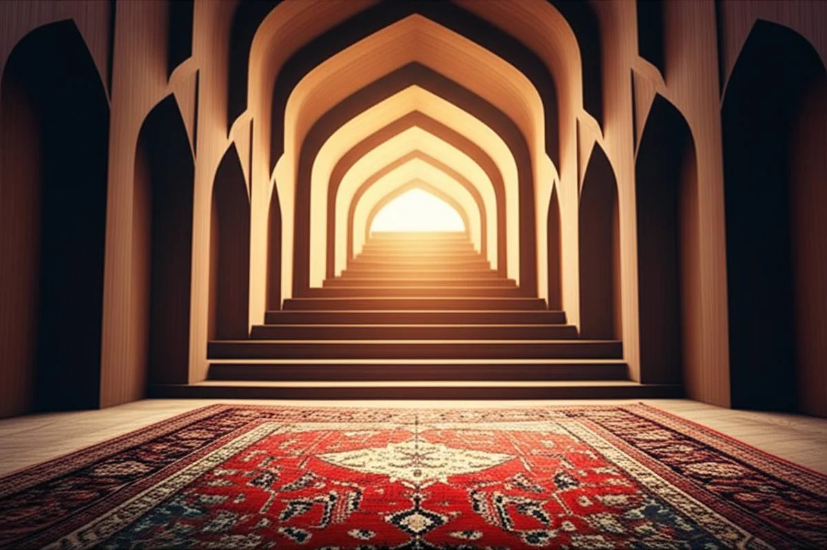 خلاصه کتاب هفت دیوار تا بهشت - فرش شلمزار (مریم طاهرزاده)