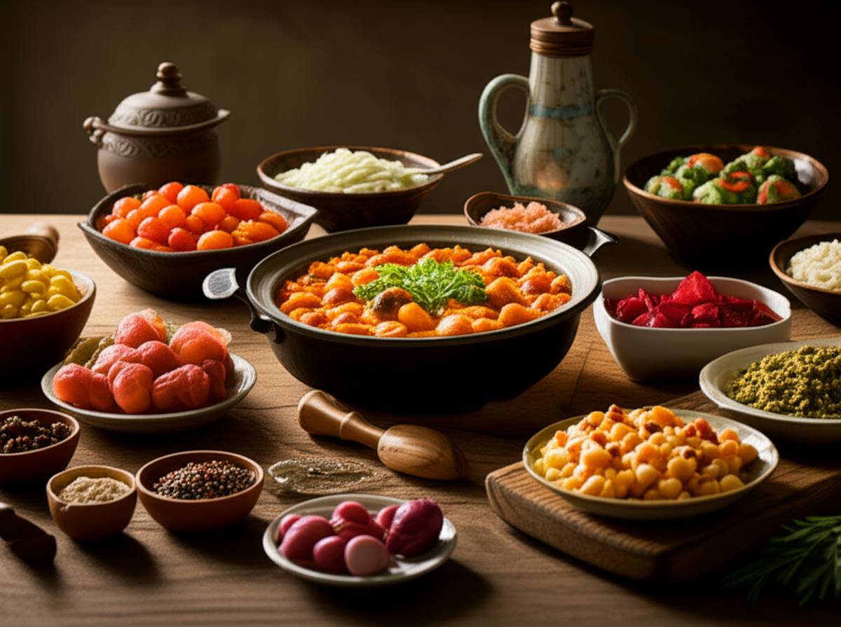 غذاهای سنتی ایرانی و آیین های آشپزی | راهنمای جامع