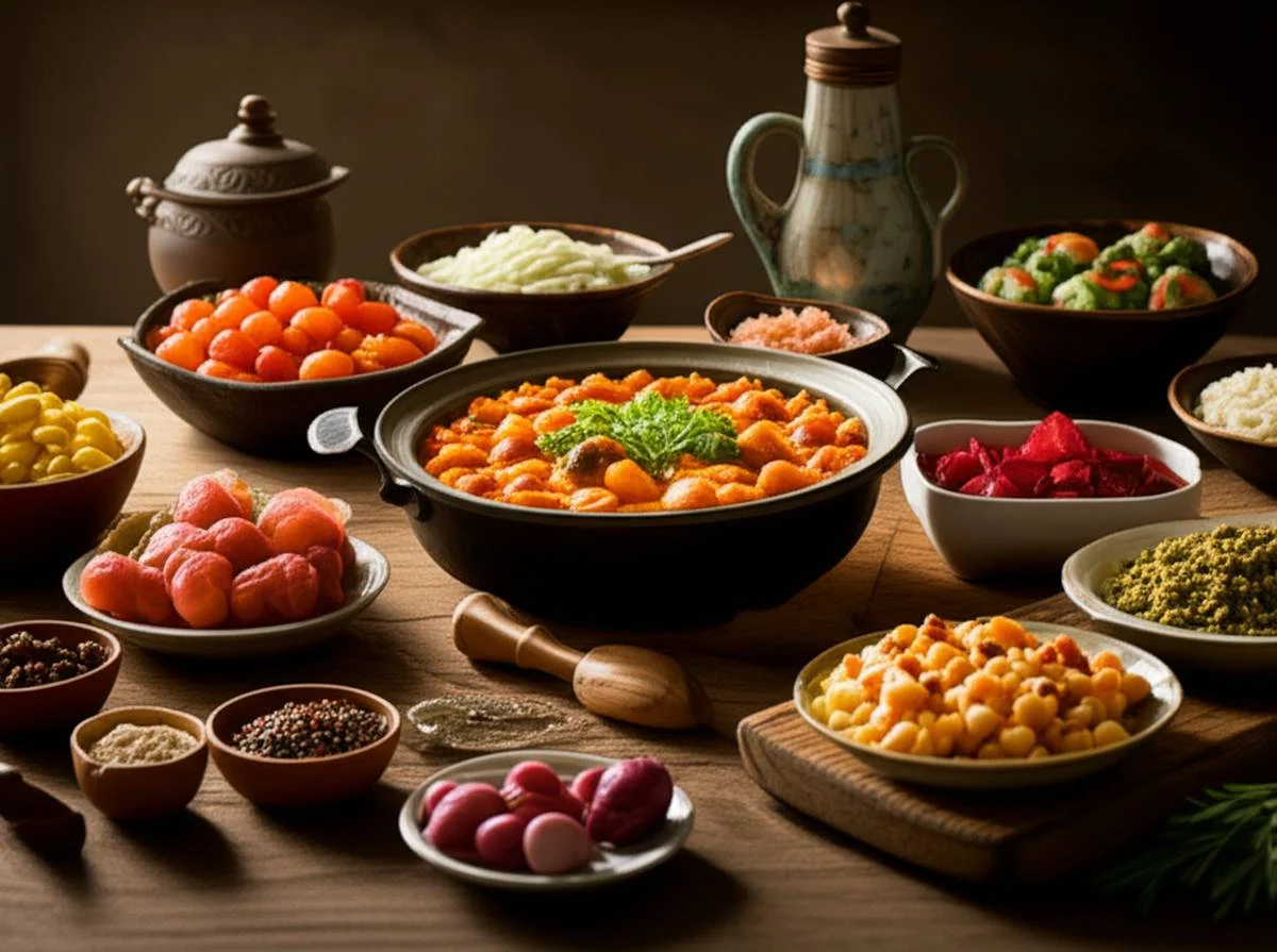 غذاهای سنتی ایرانی و آیین های آشپزی | راهنمای جامع