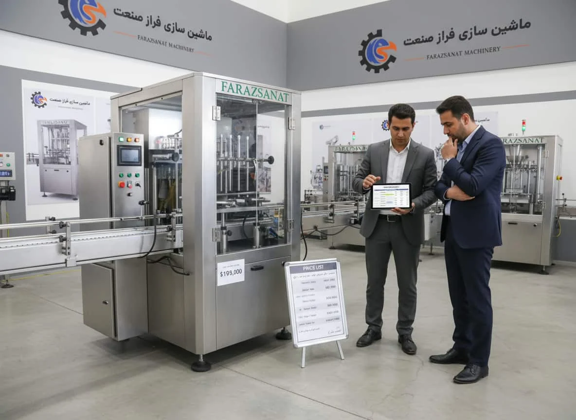 دستگاه پرکن مایعات در افغانستان و اهمیت آن در صنعت