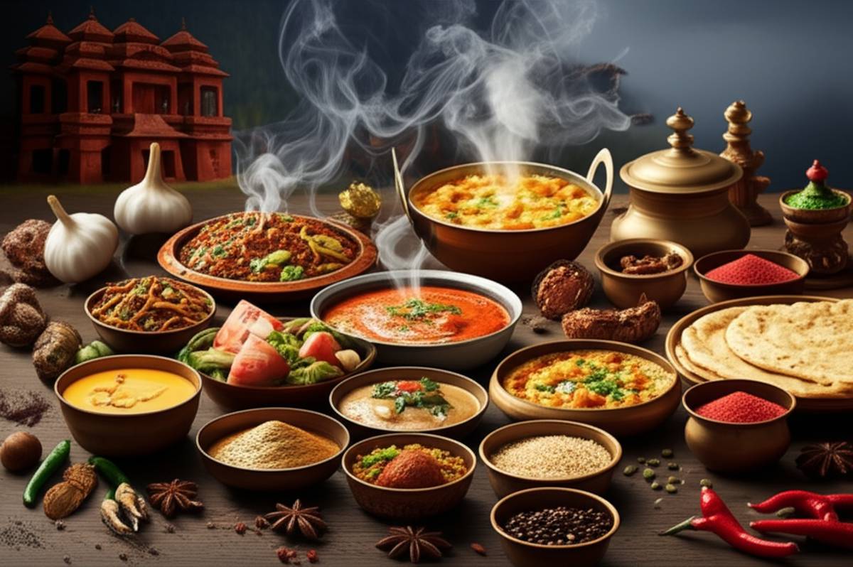 غذاهای سنتی منطقه خاجیار هند - راهنمای جامع آشپزی