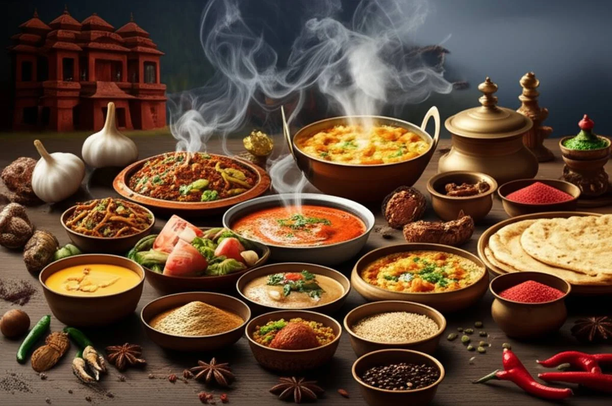 غذاهای سنتی منطقه خاجیار هند - راهنمای جامع آشپزی