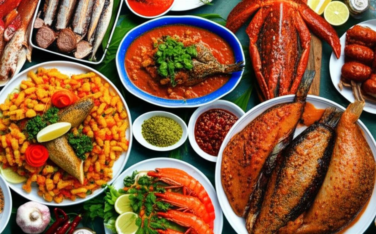 غذاهای محلی قشم | راهنمای کامل خوشمزه ترین خوراکی های جزیره