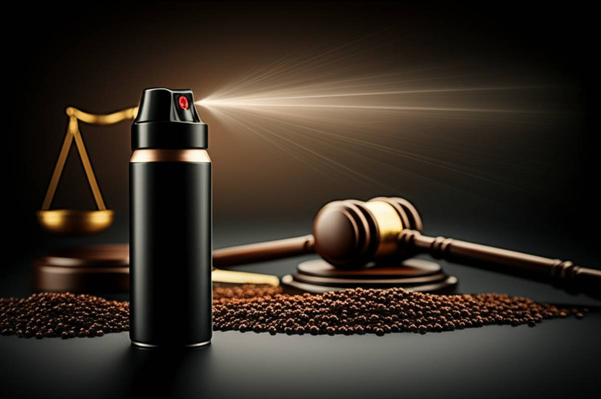 آیا داشتن اسپری فلفل جرم است؟ | بررسی قوانین و مجازات حمل آن