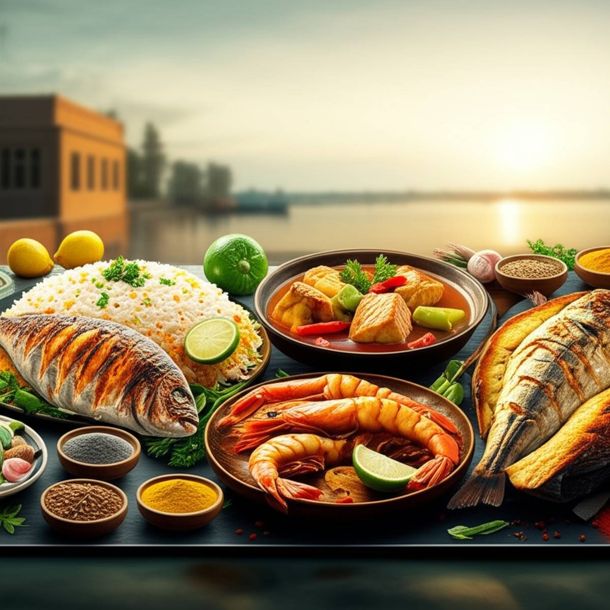 غذاهای محلی بندر کنگ | راهنمای جامع خوشمزه ترین خوراک ها