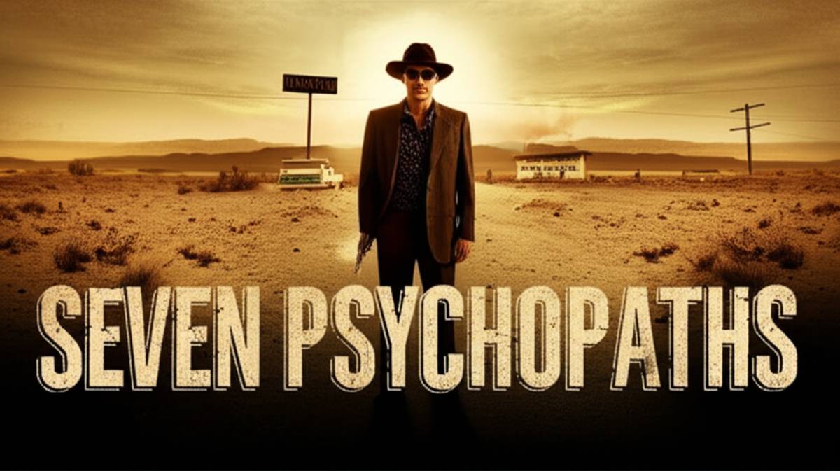 بررسی فیلم هفت روانی (Seven Psychopaths): شاهکار کمدی سیاه