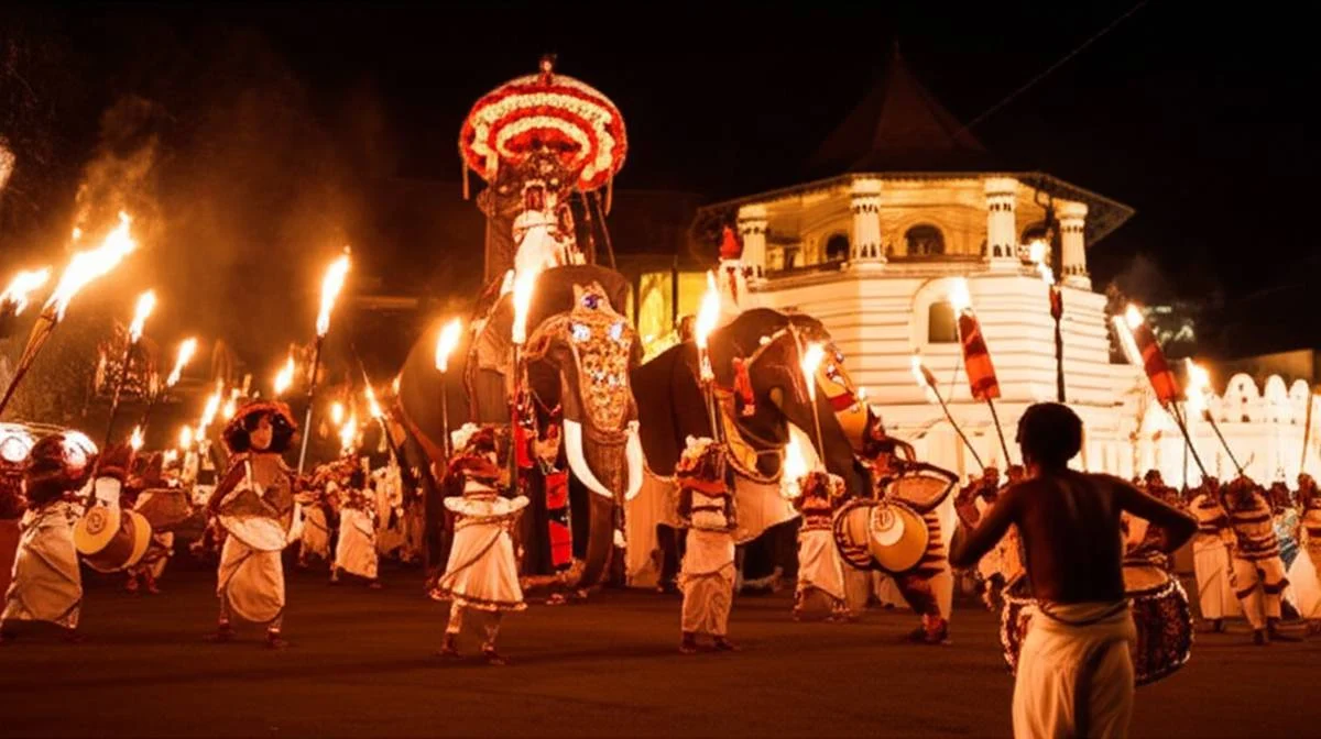 Kandy Esala Perahera: راهنمای کامل فستیوال سریلانکا