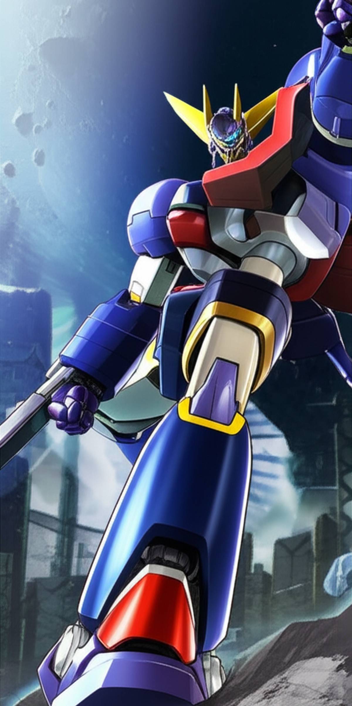 سریال گتر روبو ارک | نقد و بررسی جامع انیمه Getter Robo Arc