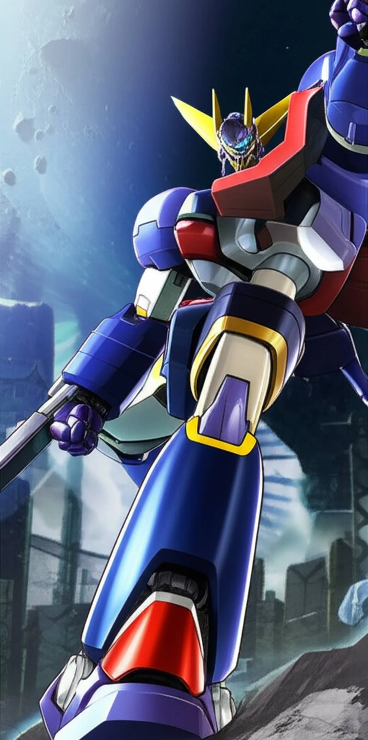 سریال گتر روبو ارک | نقد و بررسی جامع انیمه Getter Robo Arc