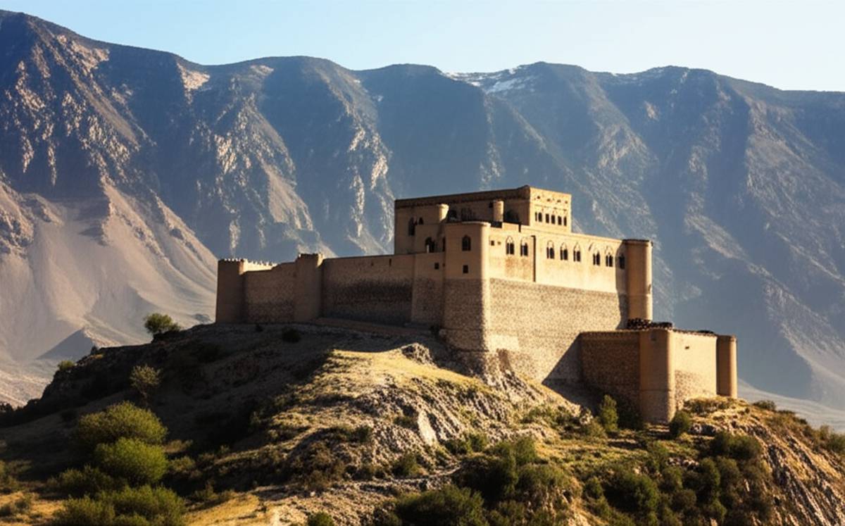 قلعه اسماعیل خان ایلام: جاذبه ای تاریخی و دیدنی