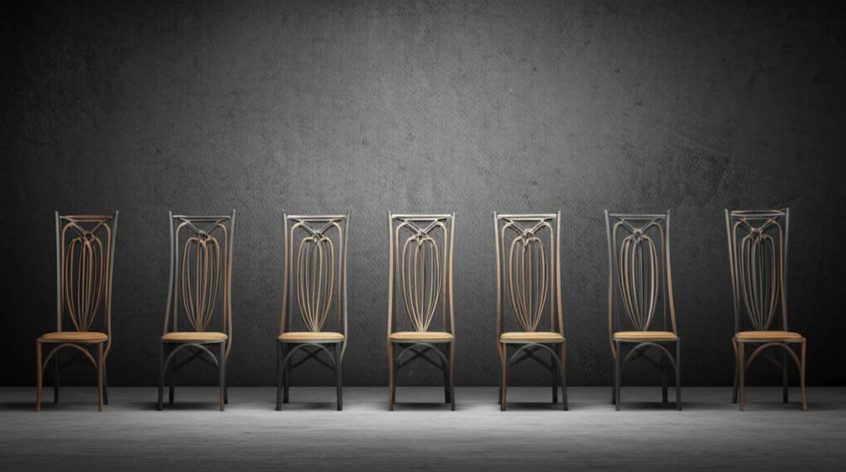 چرا صندلی ها کوچک تر می شوند؟ | بررسی روند و دلایل اصلی طراحی