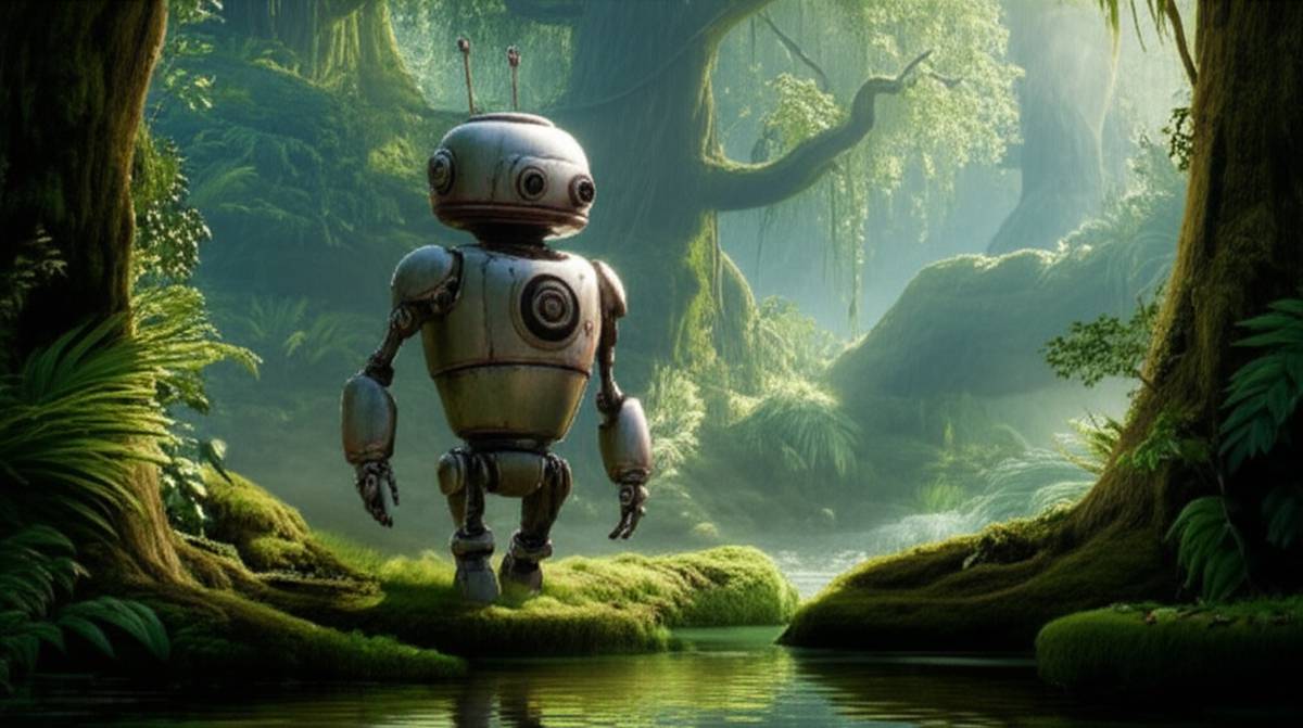 انیمیشن ربات وحشی (The Wild Robot) - اکران ۲۰۲۴