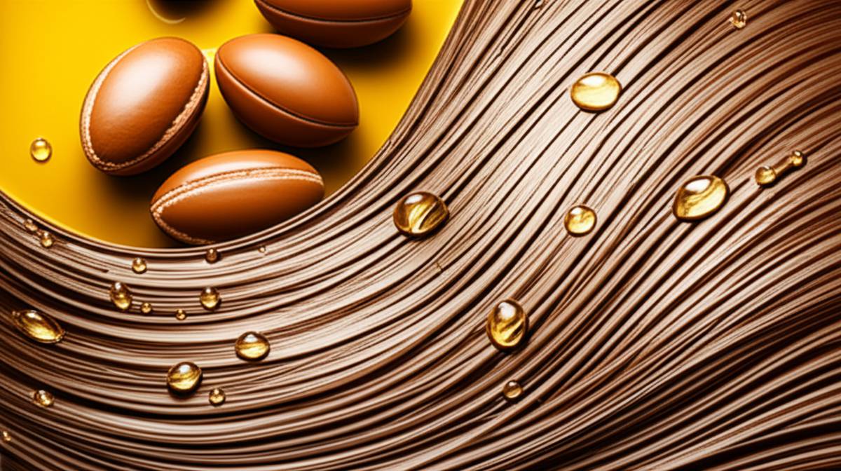 ماسک مو روغن آرگان انلیل | تقویت کننده مو با آبکشی