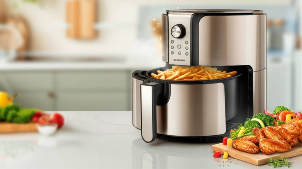 سرخ کن بدون روغن سیلورکرست MZ-2023 8 لیتری | نقد و بررسی