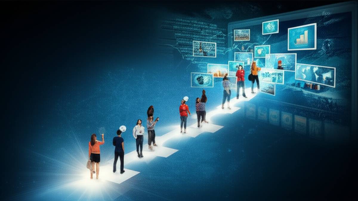 آموزش | شبکه محتوای آموزشی شبکه های اجتماعی | وفادارسازی مشتریان