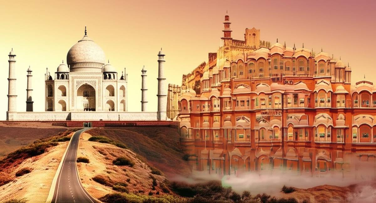 گردشگری فاصله آگرا تا جیپور: مسافت، مدت زمان و بهترین مسیرها