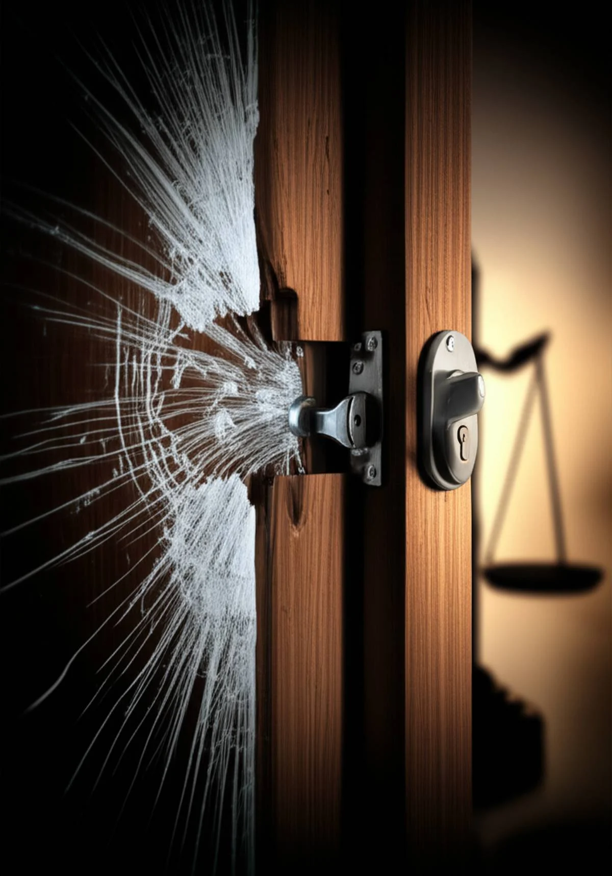 جرم ورود به عنف چیست؟ | راهنمای کامل مجازات و شرایط تحقق