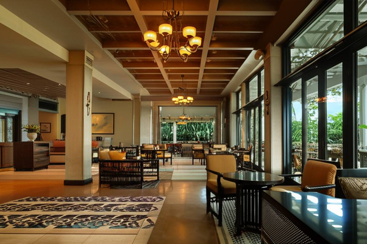گردشگری | هتل کافه هتل د پالم بنتوتا | فضایی دنج و لاکچری