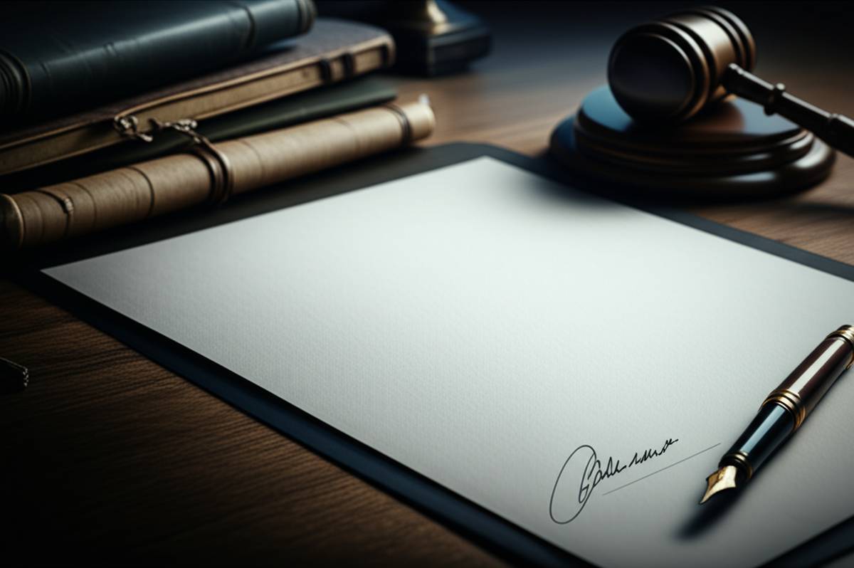 ماده قانونی سفید امضا: اعتبار، عواقب و نکات حقوقی