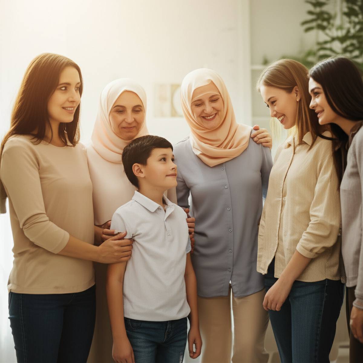 چه کسانی به پسر محرم هستند؟ راهنمای جامع