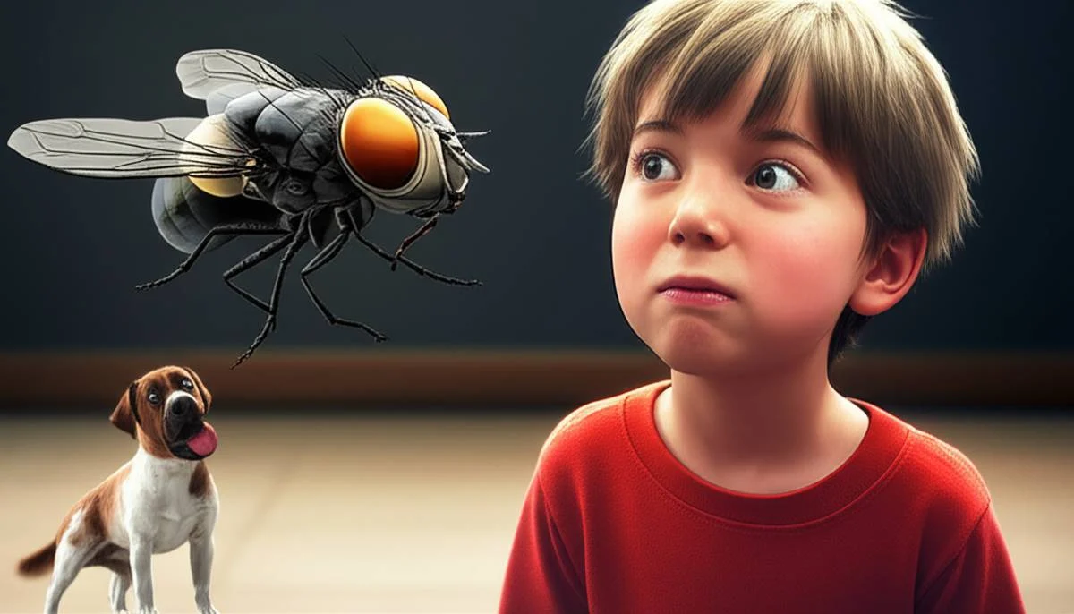خلاصه کتاب مگسک و پسرک 7 – سک سک ویزگول! | تد آرنولد