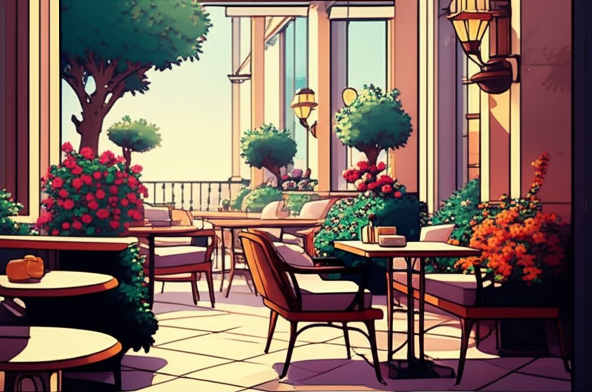کافه تراس (Terrace) | کافی شاپ دنج با فضای باز و منوی خاص